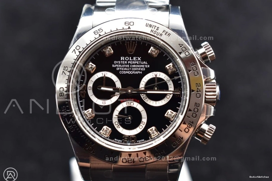 Edition Black And 116509 Refined 904L Bracelet Case BTF Daytona SS SA 1:1 393 Best Dial 0321